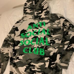 anti social social club hoodie